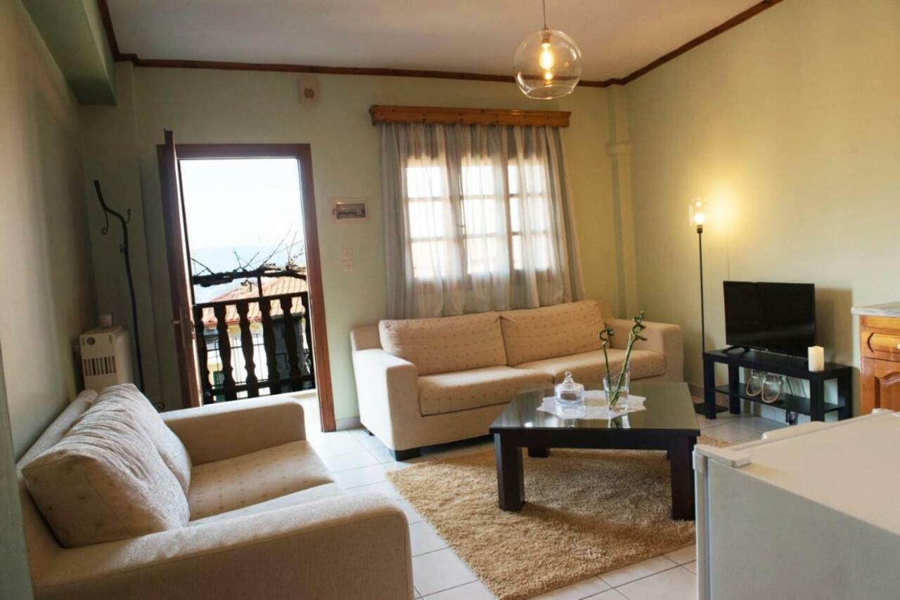 Small Town Apartment Konitsa Exteriér fotografie